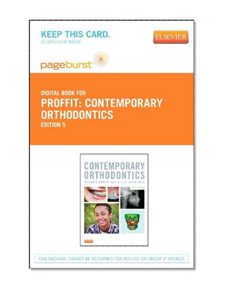Contemporary Orthodontics - Elsevier eBook on VitalSource (Retail Access Card), 5e