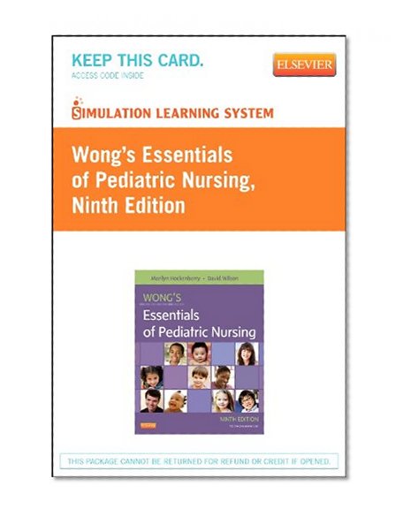Simulation Learning System for Hockenberry: Wong's Essentials of Pediatric Nursing (Retail Access Card), 9e