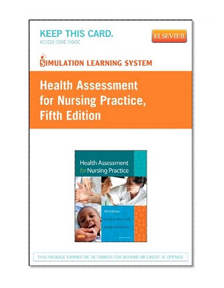 Simulation Learning System for Health Assessment for Nursing Practice (Retail Access Card), 5e