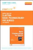 Basic Pharmacology for Nurses - Elsevier eBook on VitalSource (Retail Access Card), 16e