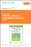 Concepts for Nursing Practice - Pageburst E-Book on VitalSource (Retail Access Card), 1e