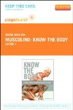 Know the Body: Muscle, Bone, and Palpation Essentials - Elsevier eBook on VitalSource (Retail Access Card)