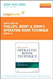 Berry & Kohn's Operating Room Technique - Elsevier eBook on VitalSource (Retail Access Card), 12e
