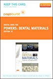 Dental Materials - Elsevier eBook on VitalSource (Retail Access Card): Properties and Manipulation, 10e