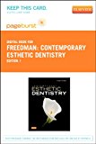 Contemporary Esthetic Dentistry - Elsevier eBook on VitalSource (Retail Access Card), 1e (Pageburst Digital Book)