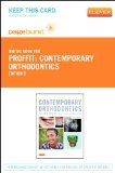 Contemporary Orthodontics - Elsevier eBook on VitalSource (Retail Access Card), 5e