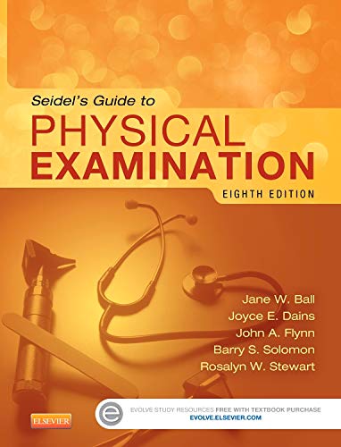Book Cover Seidel's Guide to Physical Examination: An Interprofessional Approach (Mosby's Guide to Physical Examination)