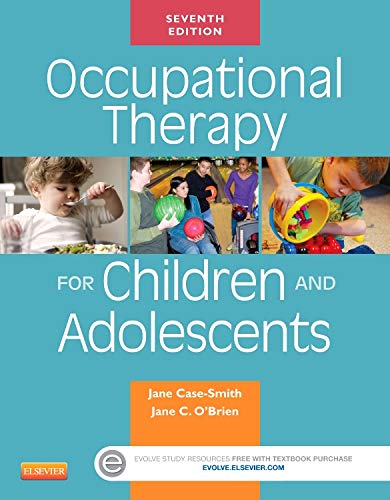 Book Cover Occupational Therapy for Children and Adolescents (Case Review)