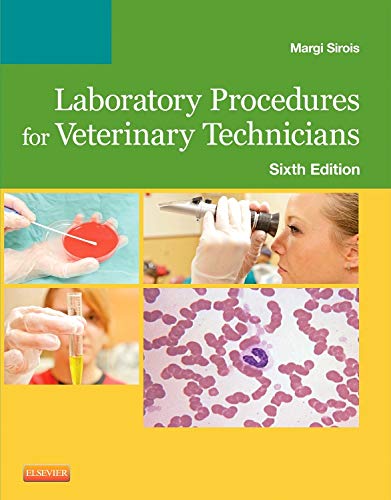 Book Cover Laboratory Procedures for Veterinary Technicians, 6th Edition