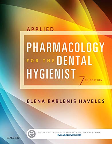 Book Cover Applied Pharmacology for the Dental Hygienist