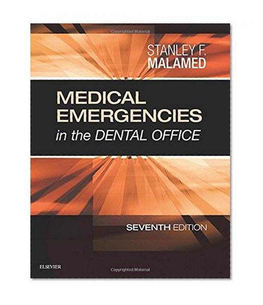 Book Cover Medical Emergencies in the Dental Office, 7e