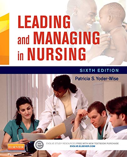 Book Cover Leading and Managing in Nursing