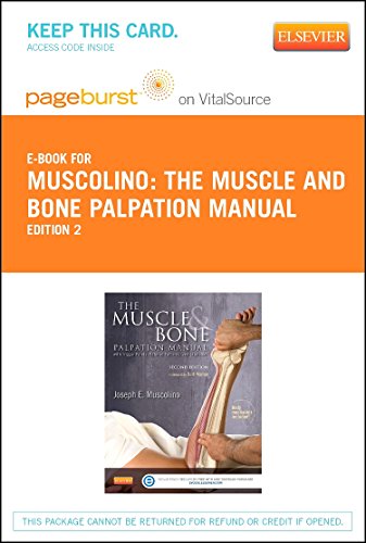 The Muscle and Bone Palpation Manual with Trigger Points, Referral Patterns and Stretching - Elsevier eBook on VitalSource (Retail Access Card), 2e