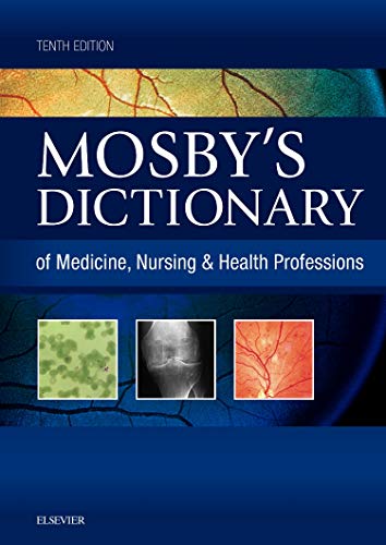 Book Cover Mosby's Dictionary of Medicine, Nursing & Health Professions