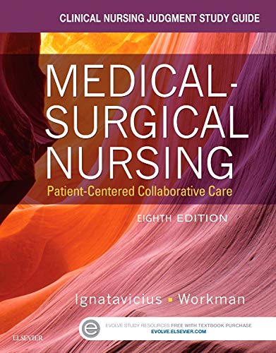 Book Cover Clinical Nursing Judgment Study Guide for Medical-Surgical Nursing: Patient-Centered Collaborative Care