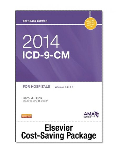 2014 ICD-9-CM for Hospitals, Volumes 1, 2 & 3 Standard Edition with CPT 2014 Standard Edition Package, 1e