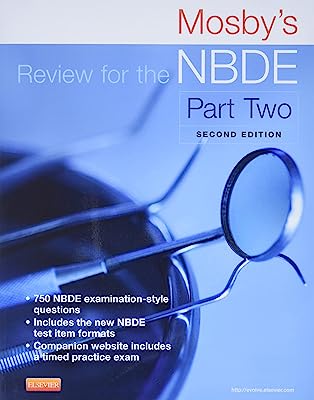 Book Cover Mosby's Review for the NBDE Part II (Mosby's Review for the Nbde: Part 2 (National Board Dental Examination))