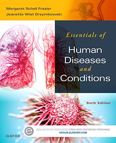 Book Cover Essentials of Human Diseases and Conditions