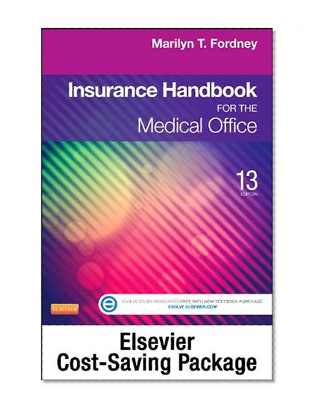 Book Cover Insurance Handbook for the Medical Office - Text and Workbook Package, 13e