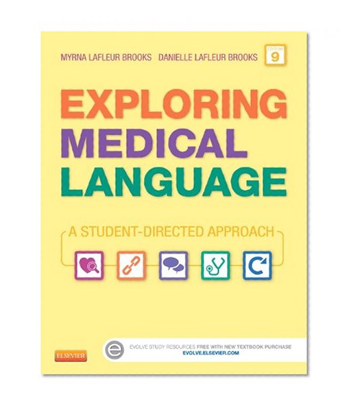 Book Cover Exploring Medical Language - Text and Audio CDs Package: A Student-Directed Approach, 9e