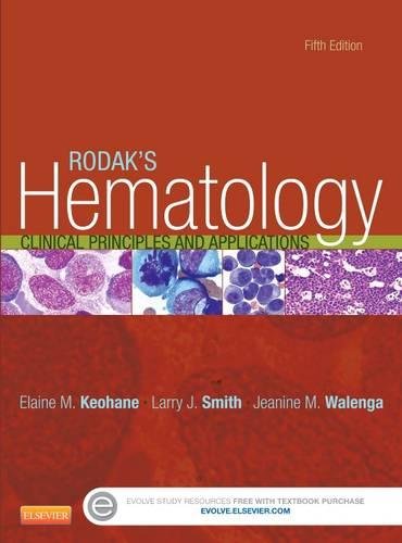 Book Cover Rodak's Hematology: Clinical Principles and Applications