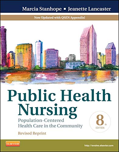 Book Cover Public Health Nursing: Population-Centered Health Care in the Community