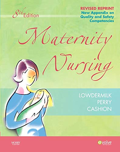 Book Cover Maternity Nursing - Revised Reprint (Maternity Nursing (Lowdermilk))