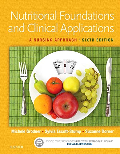 Book Cover Nutritional Foundations and Clinical Applications: A Nursing Approach