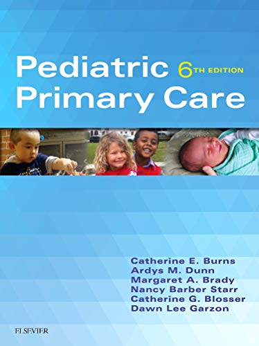 Book Cover Pediatric Primary Care