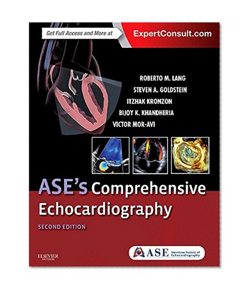 Book Cover ASE’s Comprehensive Echocardiography, 2e