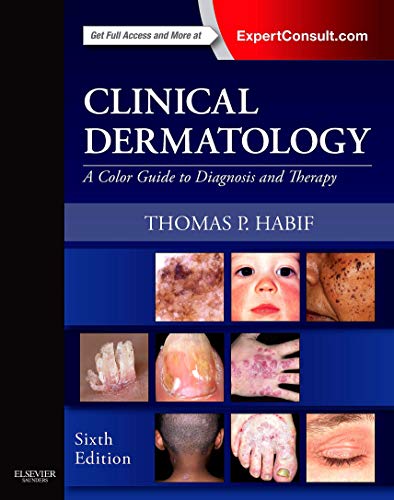 Book Cover Clinical Dermatology: A Color Guide to Diagnosis and Therapy