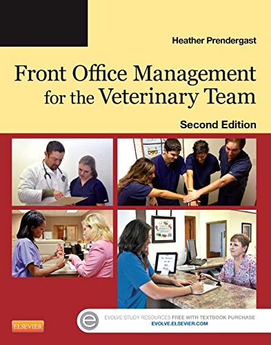 Book Cover Front Office Management for the Veterinary Team