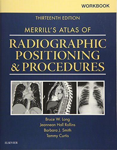 Book Cover Workbook for Merrill's Atlas of Radiographic Positioning and Procedures