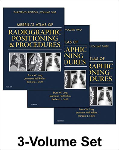 Book Cover Merrill's Atlas of Radiographic Positioning and Procedures: 3-Volume Set