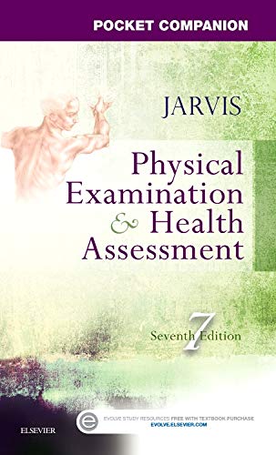 Book Cover Pocket Companion for Physical Examination and Health Assessment