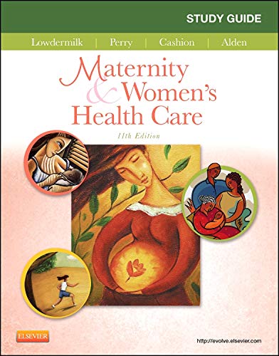 Book Cover Study Guide for Maternity & Women's Health Care (Maternity and Women's Health Care Study Guide)