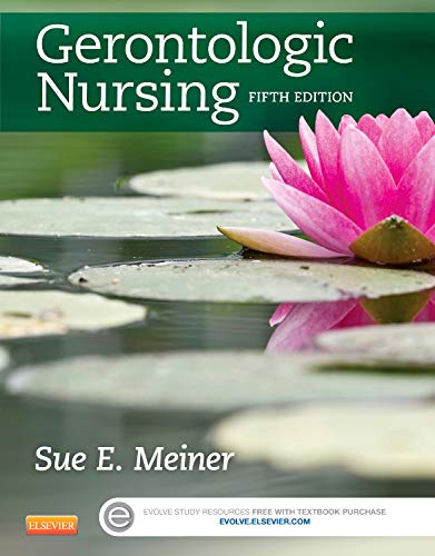 Book Cover Gerontologic Nursing (Gerontologic Nursing - Meiner (formerly Lueckenotte))