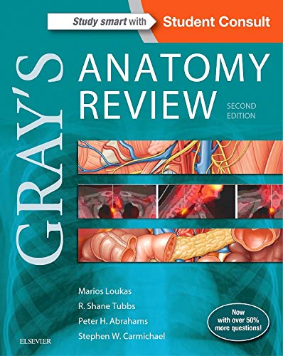 Book Cover Gray's Anatomy Review: with STUDENT CONSULT Online Access