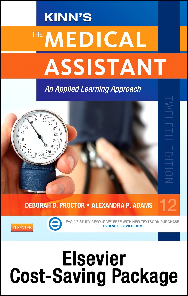 Kinn's the Medical Assistant + Study Guide + Checklist + Simchart for the Medical Office With ICD-10 Supplement: An Applied Learning Approach