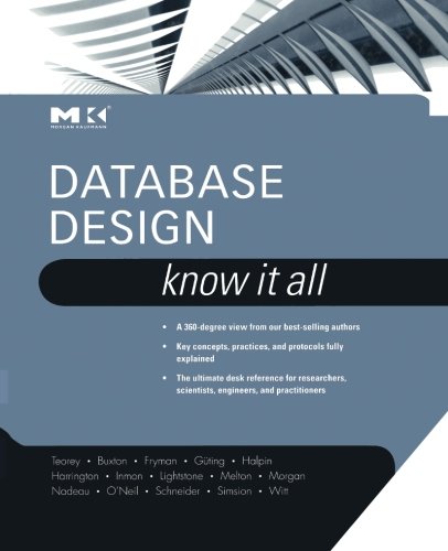 Book Cover Database Design: Know It All