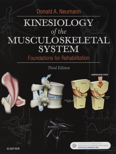 Book Cover Kinesiology of the Musculoskeletal System: Foundations for Rehabilitation