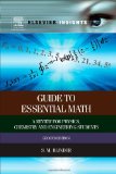 Guide to Essential Math: A Review for Physics, Chemistry and Engineering Students
