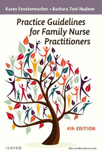 Book Cover Practice Guidelines for Family Nurse Practitioners