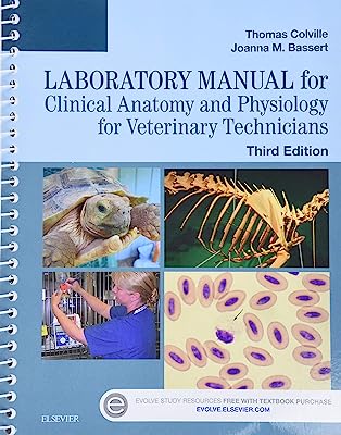 Book Cover Laboratory Manual for Clinical Anatomy and Physiology for Veterinary Technicians