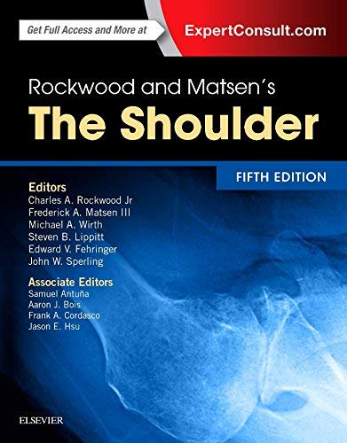 Book Cover Rockwood and Matsen's The Shoulder