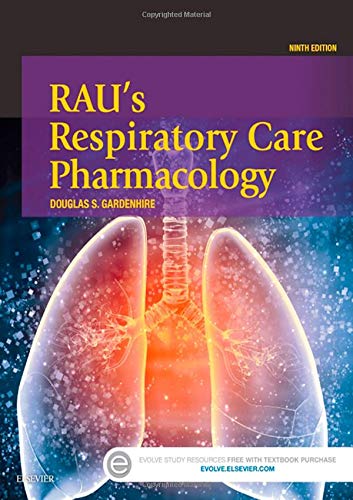 Book Cover Rau's Respiratory Care Pharmacology