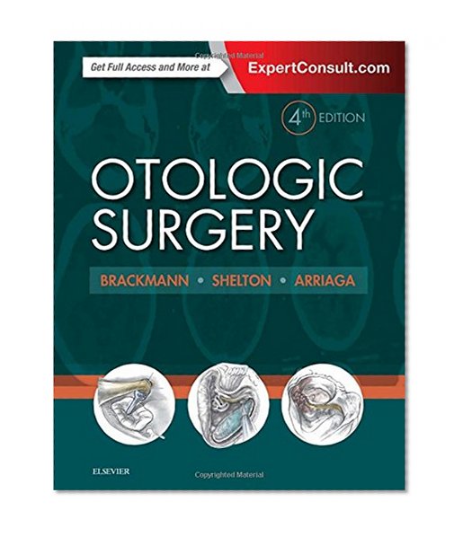 Book Cover Otologic Surgery, 4e