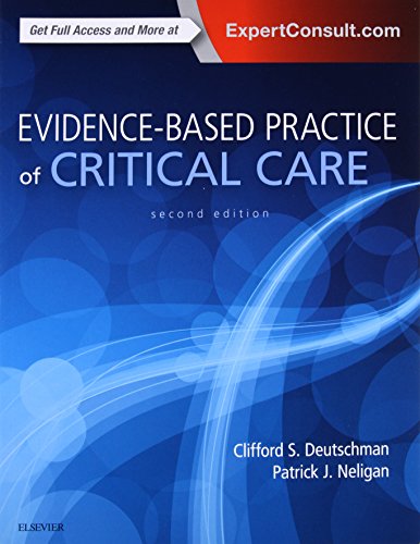 Book Cover Evidence-Based Practice of Critical Care