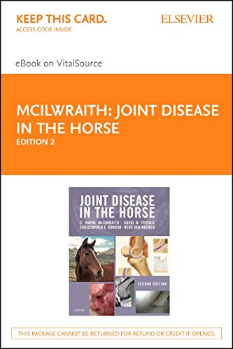 Joint Disease in the Horse - Pageburst E-Book on VitalSource (Retail Access Card), 2e