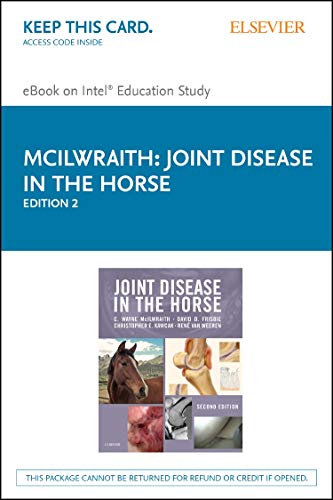 Joint Disease in the Horse - Elsevier eBook on Intel Education Study (Retail Access Card)